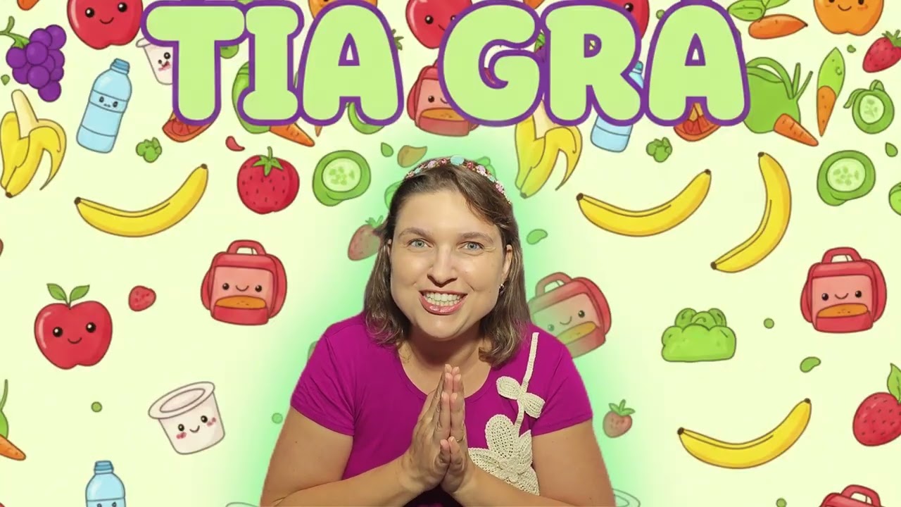 COLETÂNEA DE MUSICAS INFANTIS - MUSICAS SEM PARAR - TIA GRA