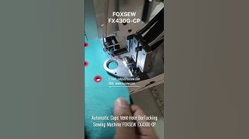 Automatic Hole Punching Bar Tacking Sewing Machine