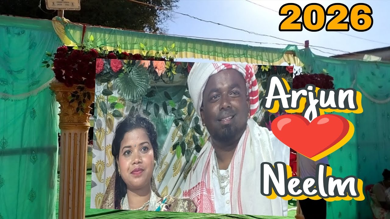 💍 Arjun & Neelm ki Yaadgaar Shaam | Wedding Moments 2026