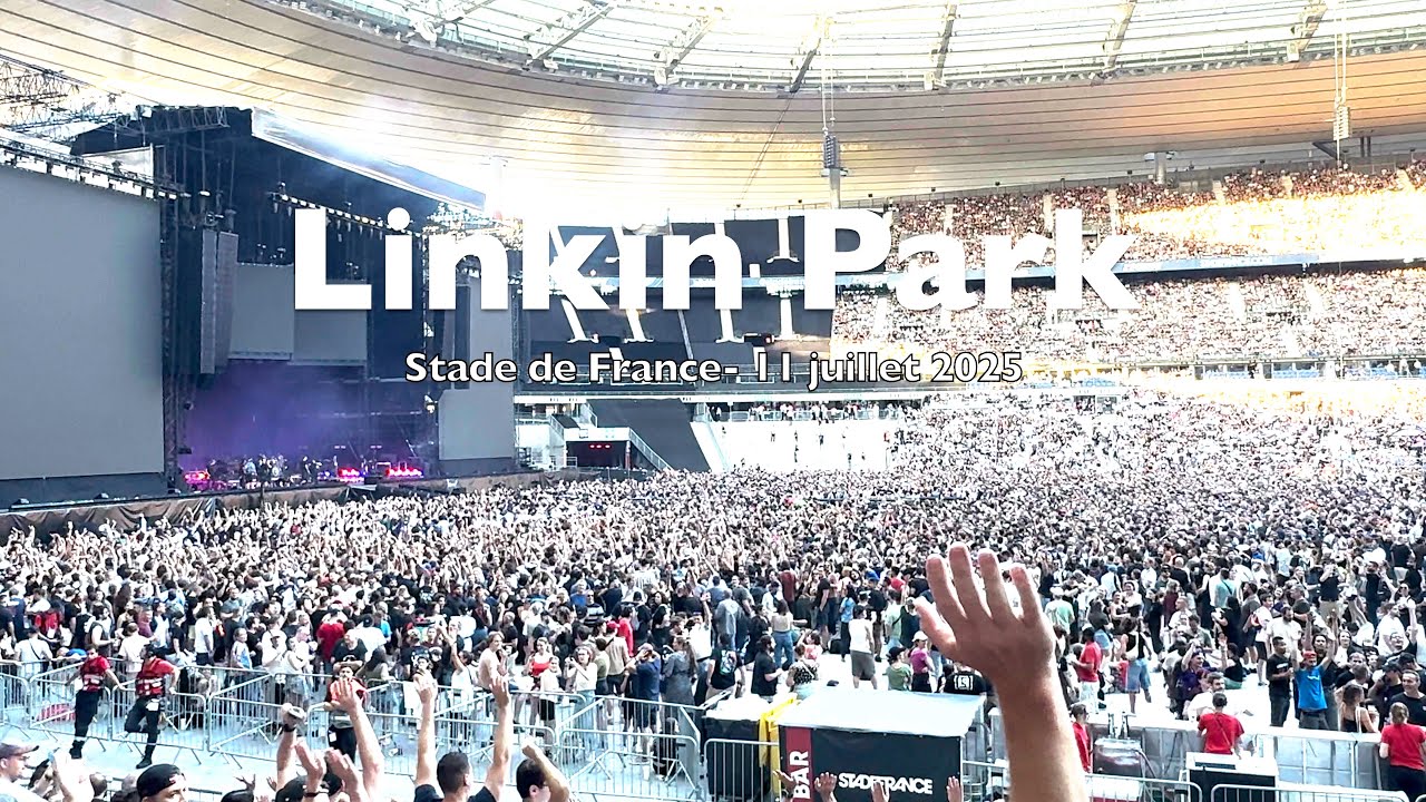 Linkin Park   Medley du concert de Paris Stade de France du 11 Juillet 2025