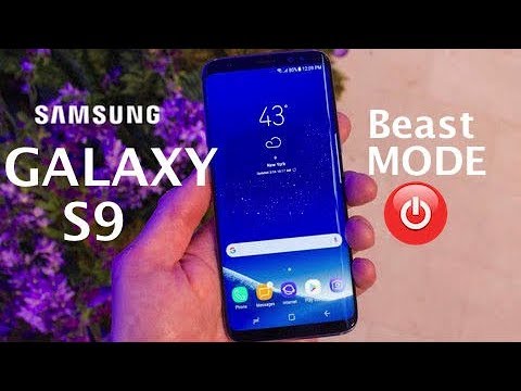 How To Activate BEAST Mode On The Galaxy S9 / S9 Plus!