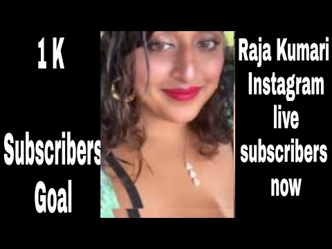 Raja Kumari's Instagram: A Royal Takeover!