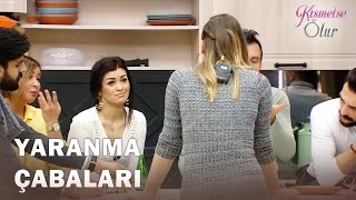 Daniela, Damatlar Evinde Cansel'e Hesap Sordu | Kısmetse Olur 95. Bölüm