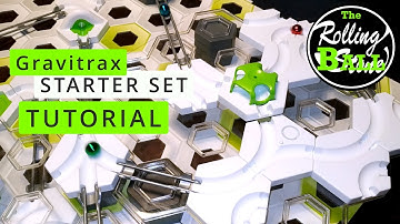 Starter Set TUTORIAL with SELF-LOADING CANNON (How To Build with GRAVITRAX)
