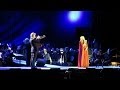 Barbra Streisand Live in Israel - &quot;Lost Inside of You&quot; (with Chris Botti )