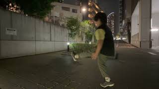 20220530リフティング練習