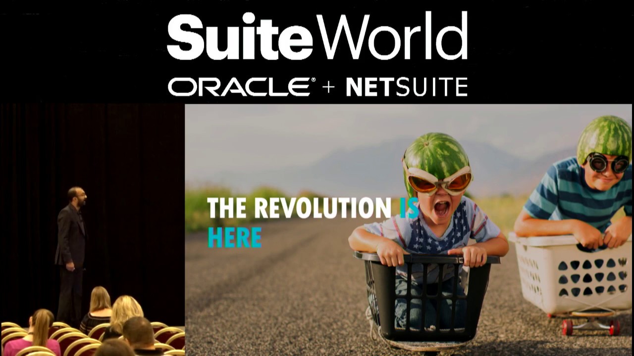 Navigating What’s Next: The FinTech Revolution, SuiteWorld 2017