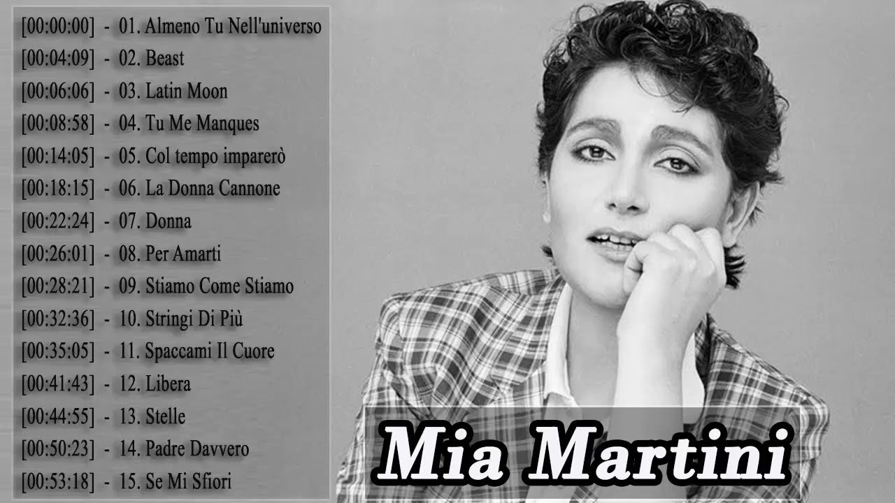 comme se fa mia martini