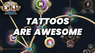 Tattoos make gearing EASY! | PoE 3.22