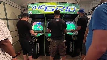 Midway’s The Grid Arcade Multiplayer GoPro