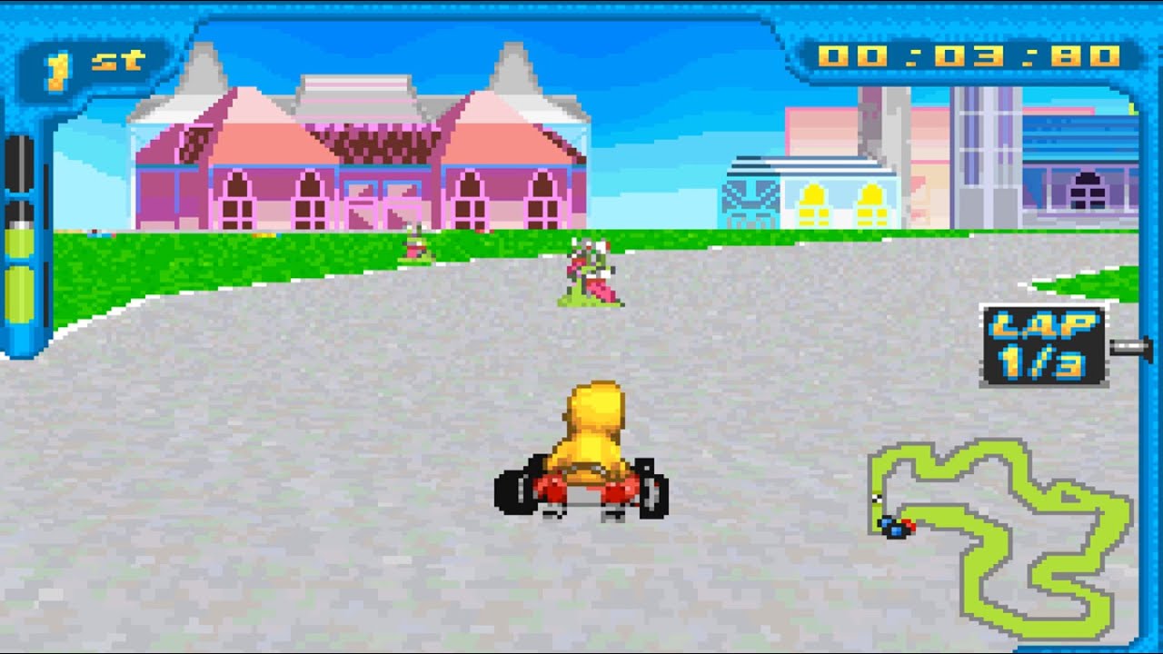 Digimon Racing (GAMEBOY ADVANCE) YouTube