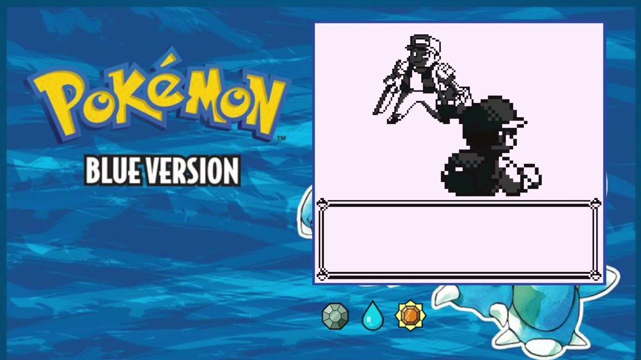 Vaporeon (Fish & Bones) | Pokemon Blue