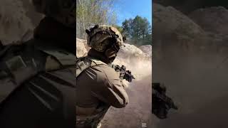 Ukrainian Army Men Training For Their Country