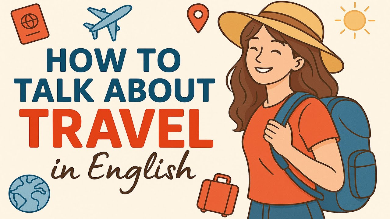 How to Talk About Travel in English - Real Travel Conversations for Beginners