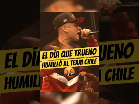 TRUENO HUMILLÓ a KAISER y le PARÓ la BATALLA🤬🔥 #Trueno #batallasderap #freestyle #kaiser