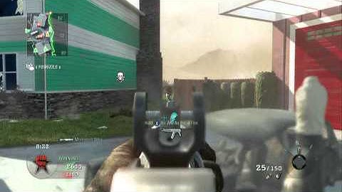 Team Deathmatch Black  Ops 29 kills 5 deaths