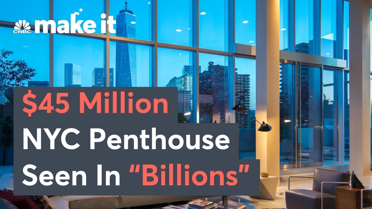 Inside 'Billions' $45 Million Luxury NYC Penthouse