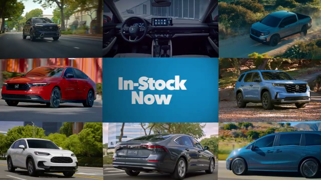 Looking for big savings? There’s a Honda for that.