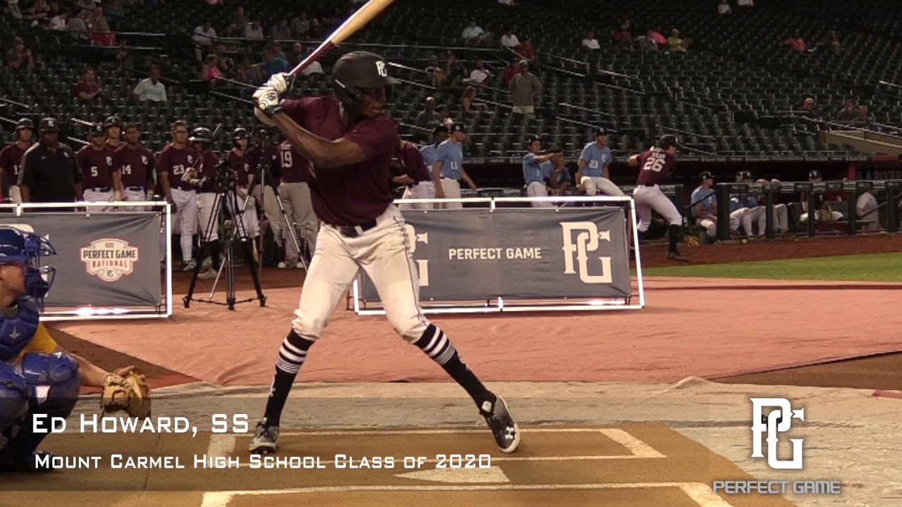 2020 Mlb Draft Profile Ed Howard Ss Mount Carmel Hs Il