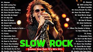 Slow Rock Love Songs Nonstop 🎶 Scorpions, Bon Jovi, Eagles, U2, Led Zeppelin, Aerosmith