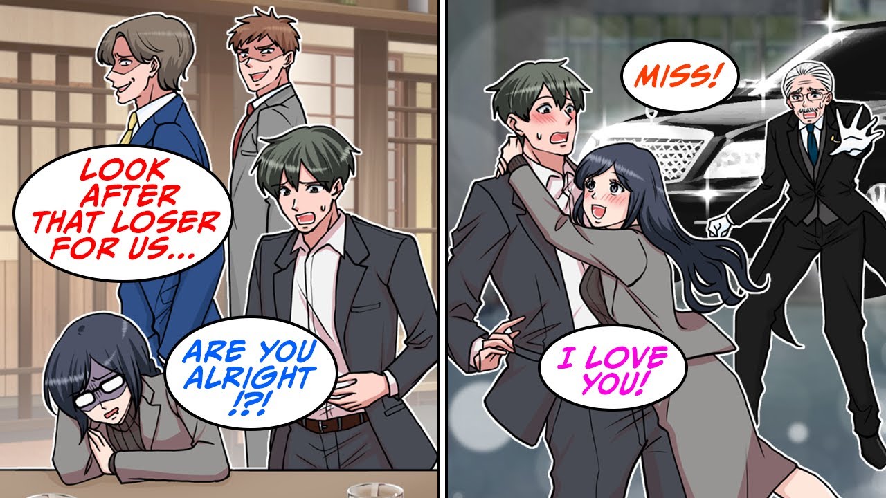 I was assigned to take care of a plain girl on a group date [Manga Dub]