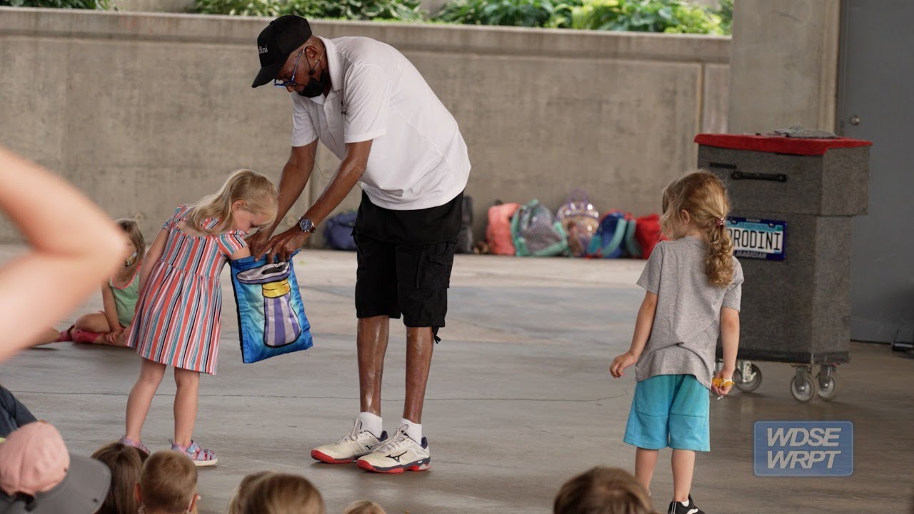 The Slice | Making Magic at the Duluth Public Library