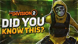 The Division 2: HIDDEN ATTRIBUTE CAPS YOU SHOULD KNOW ABOUT!