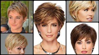 Hotest Short Haircuts Trends With Bands For Women //Short Hairstyles And Hair Color Ideas For Falls