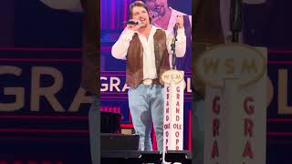 @GavinAdcockMusic Grand Ole Opry debut full performance. @Opry