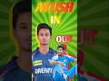 Washington Sundar Injured 🤯 | #washington #injury #indvsnz #odia