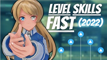 Sword Art Online: Fatal Bullet- How to level Skills FAST (2022)