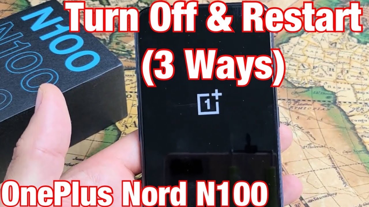 OnePlus Nord N100: How to Turn Off / Restart (3 Ways)