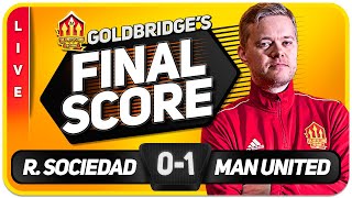 GOLDBRIDGE! Real Sociedad 0-1 Manchester United | Match Reaction