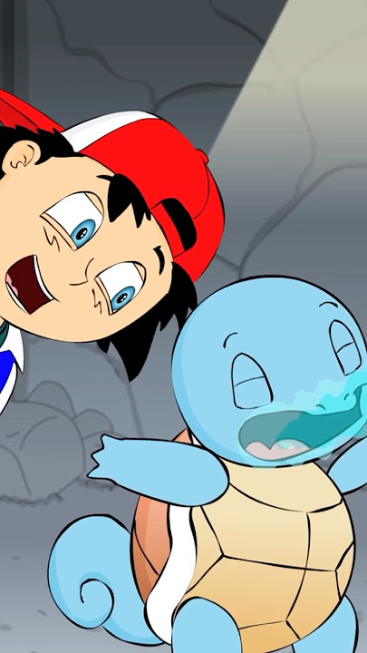 Pokémon Song - Ash Chooses Squirtle Rap