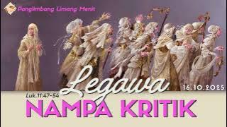 Panglimbang Limang Menit | 16 Oktober 2025 | 'Legawa Nampa Kritik' | Br. Mungsi O.Carm