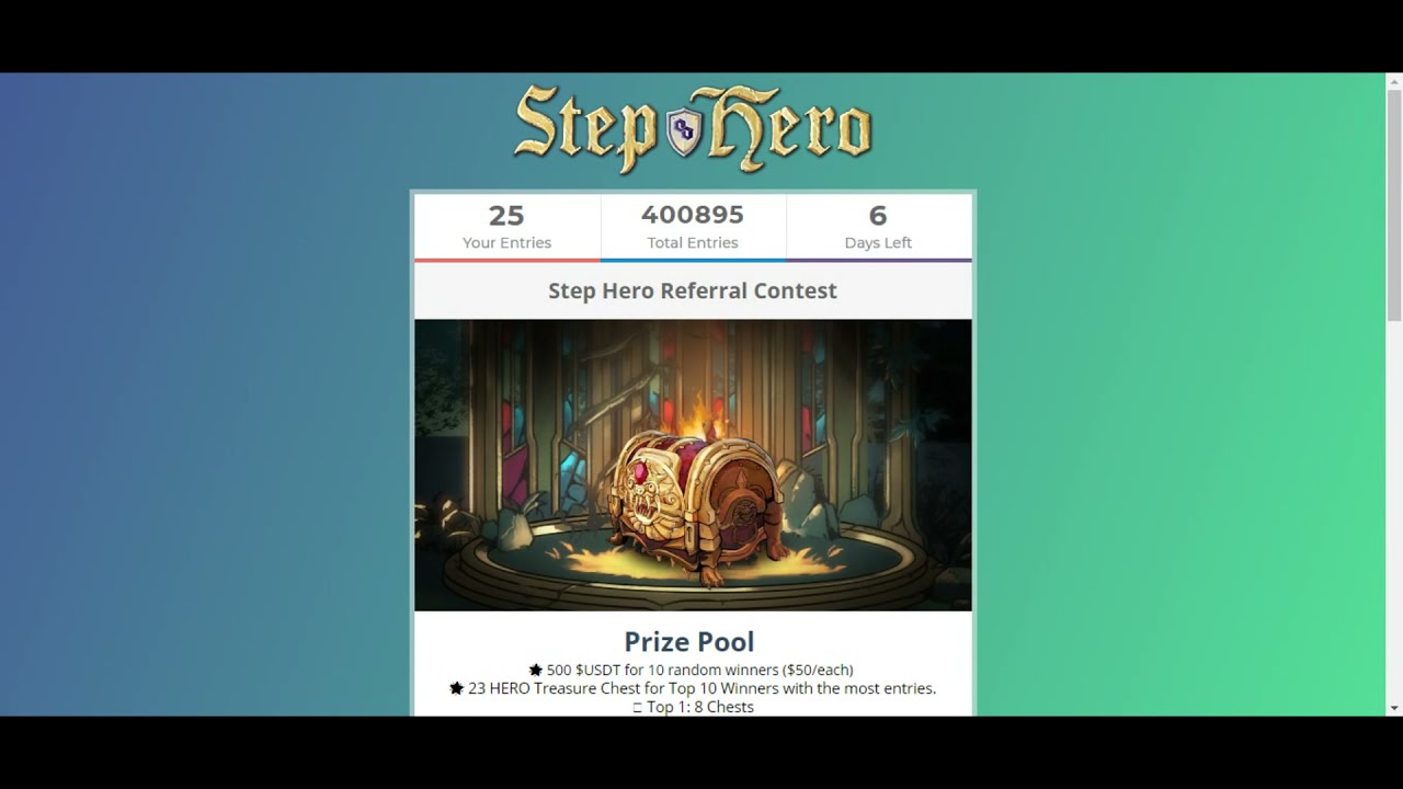 ПОЛУЧИ 50$ ЗА 5 МИНУТ СВОЕГО ВРЕМЕНИ! STEP HERO