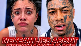 Neveah tells multiple different due dates ‼️