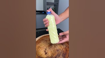 Just add toothpaste to the dishwashing detergent and you