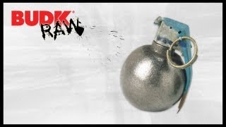 Baseball Grenade Paperweight