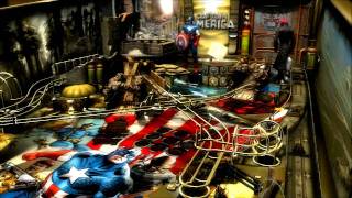 Marvel Pinball: Captain America Trailer