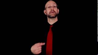 Pause Transition Example Phrase | ASL - American Sign Language