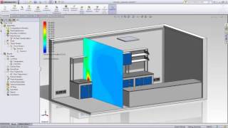 SOLIDWORKS What's New 2012 Section 09: Flow Simulation   Tracer Study