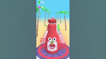 Juice Run game short #gaming #shortsfeed #gameplay #juicerun