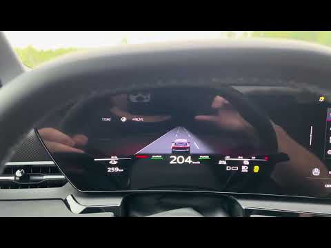 2024 Audi Q6 E-tron S line Quattro 0-200 km/h Acceleration