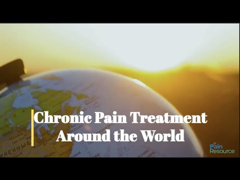 Chronic Pain Treatment Around the World