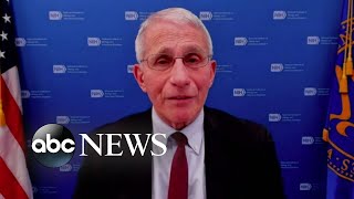 ‘We need to do more’: Dr. Anthony Fauci on COVID-19 testing capacity l ABCNL