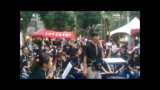 金華國中管樂團成長記錄1040705NEW