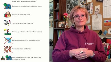 Lockdown story - A social story using Makaton signs and symbols, by Alex Kelly, Speaking Space