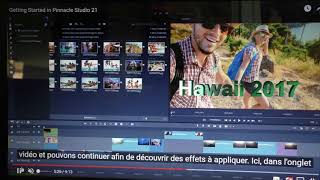 2018-08-11 Tutorial Pinnacle Studio 21 Ultimate En Français - Youtube