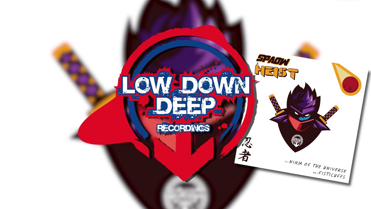 HEIST & SPAOW - NINJA OF THE UNIVERSE (LDDR 124) drum n bass mix